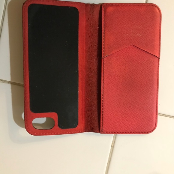 Louis Vuitton iphone 7 folio case - Picture 2 of 4
